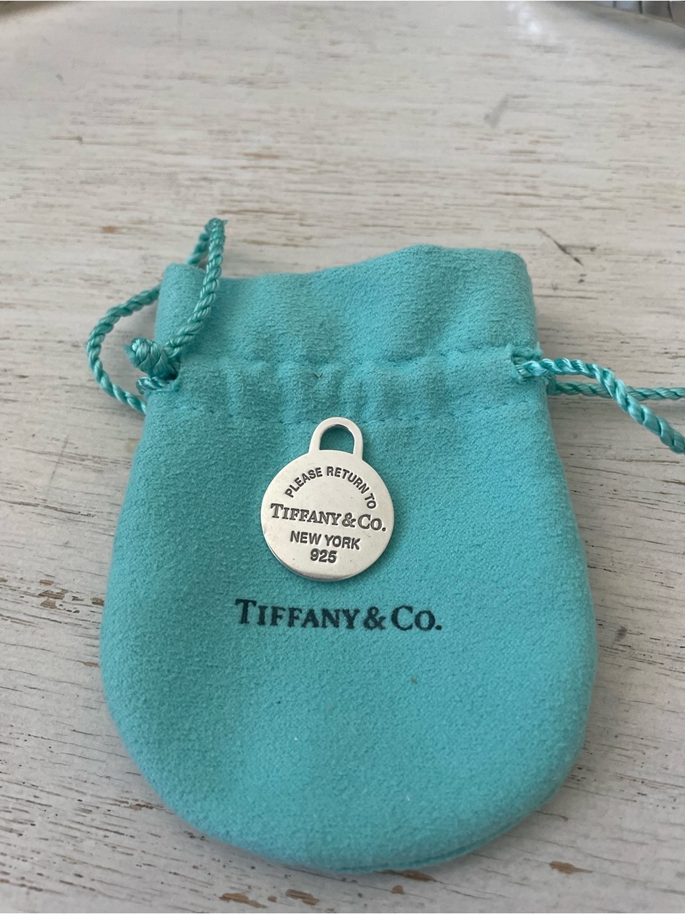 Tiffany & Co Pendant